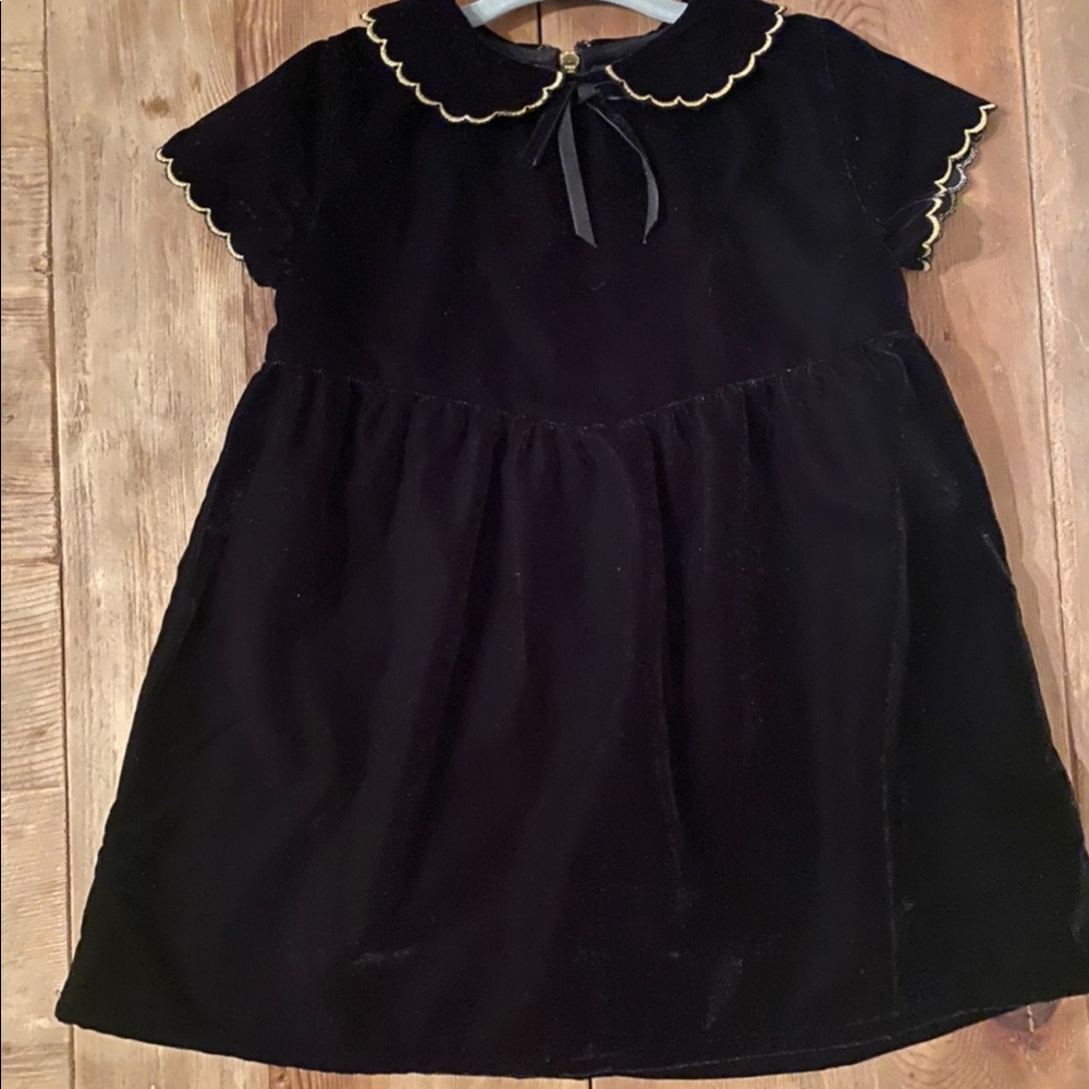 Black Velvet dress